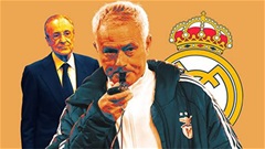 Mourinho trở lại Real Madrid, ‘bàn tay sắt’ của Perez hay canh bạc cuối cùng?